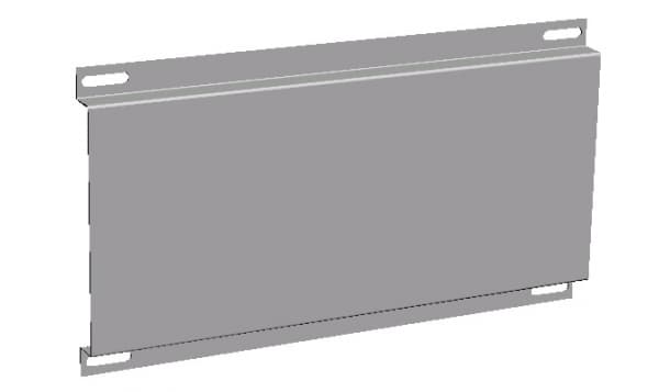 EKF PROxima Панель монтажная (160x360) к ВРУ Unit (Вх450хГ)