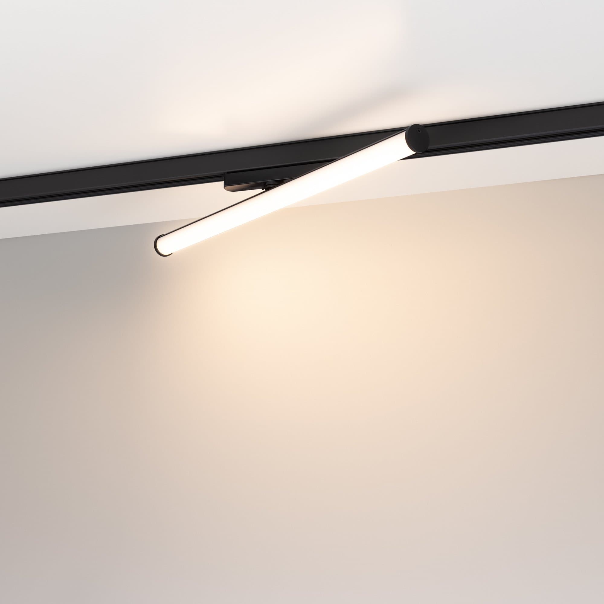 Arlight Светильник LGD-TUBE-TURN-4TR-L600-20W Warm3000 (BK, 180 deg, 230V) (IP20 Металл, 3 года) 036298 — миниатюра 2