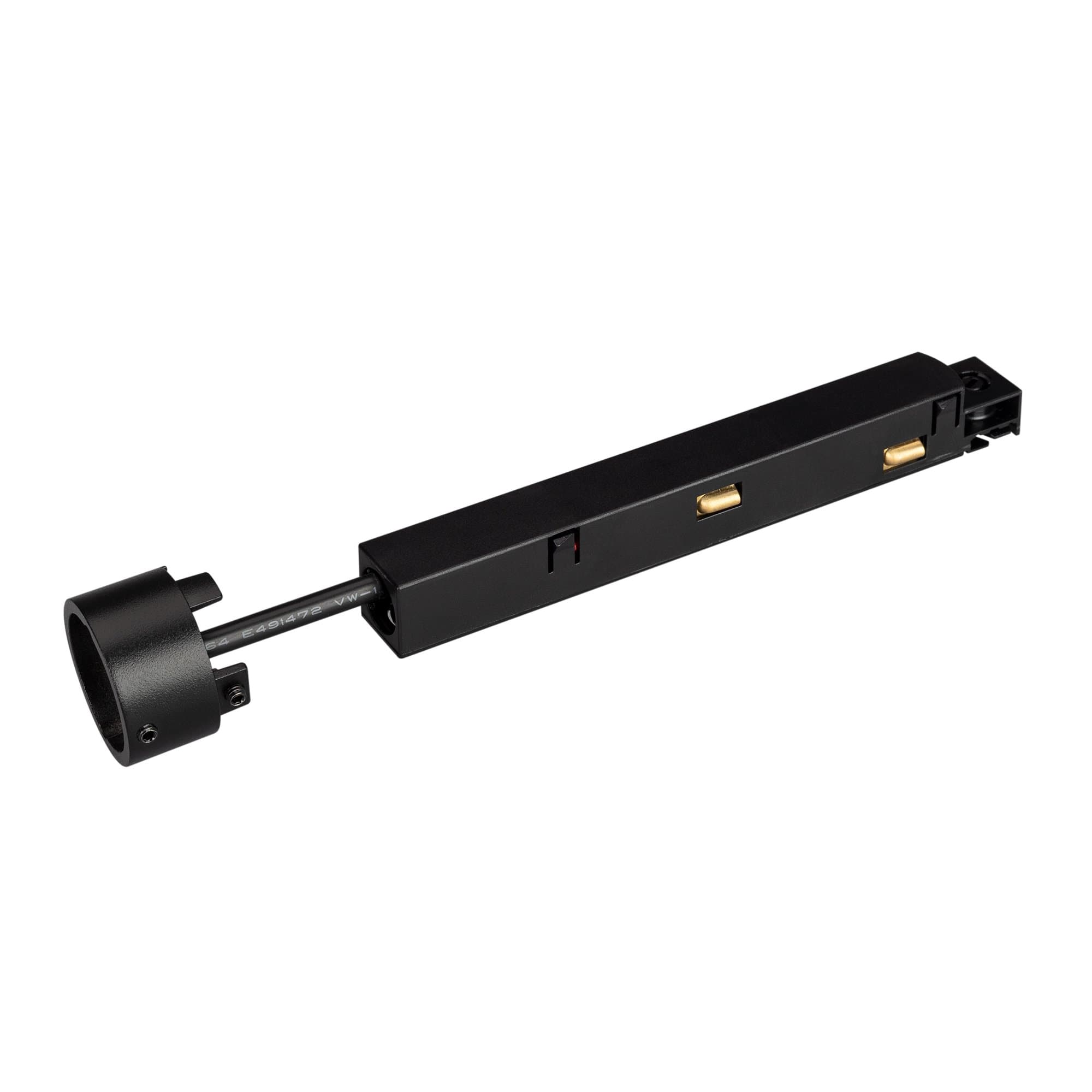 Arlight Коннектор питания MAG-FLEX-FEEDER (BK) (IP20 Металл, 3 года) 034063
