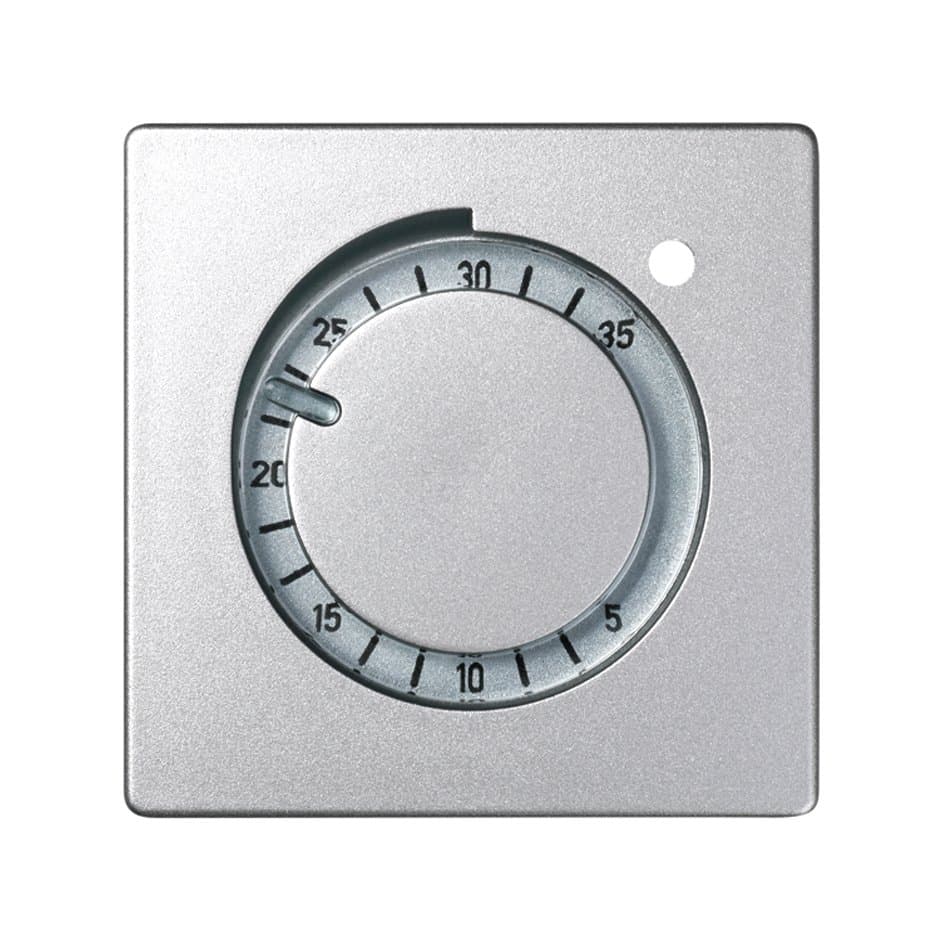 Simon 82 Detail Алюминий Накладка на термостат 82505-93