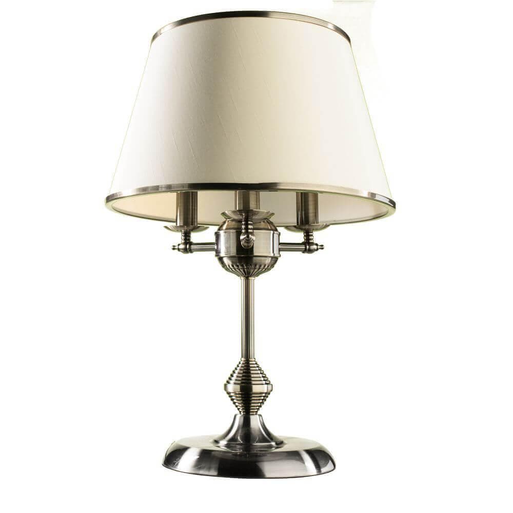 Arte Lamp Alice Бронза/Белая Лампа настольная декоративная 40W E14 A3579LT-3AB — миниатюра 1