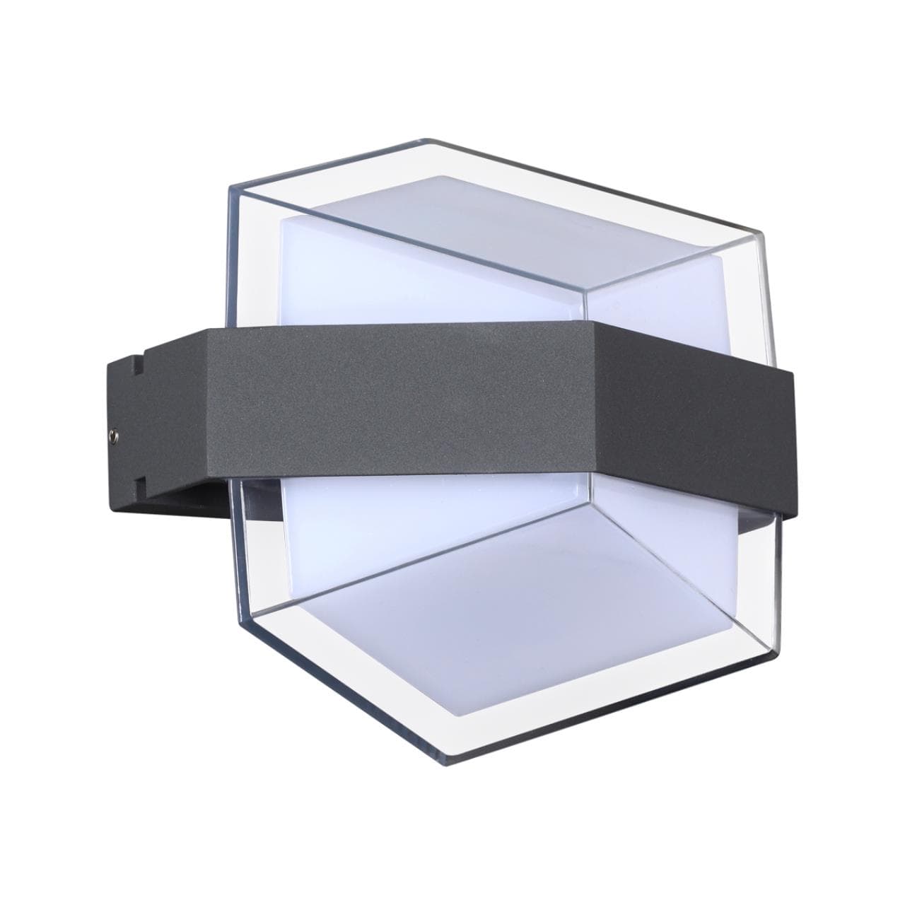 Novotech 358574 STREET NT21 000 темно-серый Ландшафтный настенный светильник IP54 LED 4000K 12W 85-265V KAIMAS