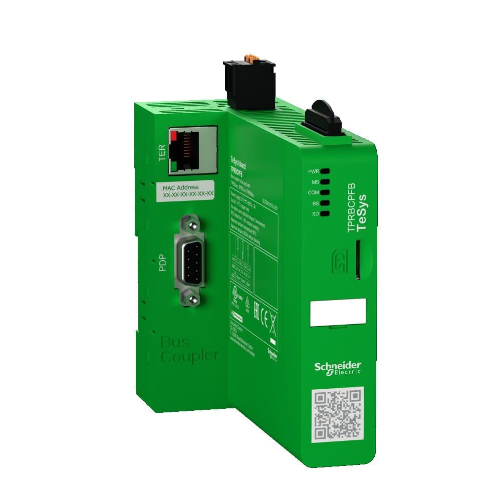 SE МОДУЛЬ УДАЛЕННОГО ПОДКЛЮЧЕНИЯ TESYS ISLAND PROFIBUS TPRBCPFB