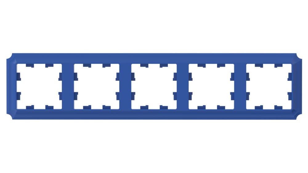 Systeme Electric AtlasDesign Antique Аквамарин Рамка 5-ая, универсальная