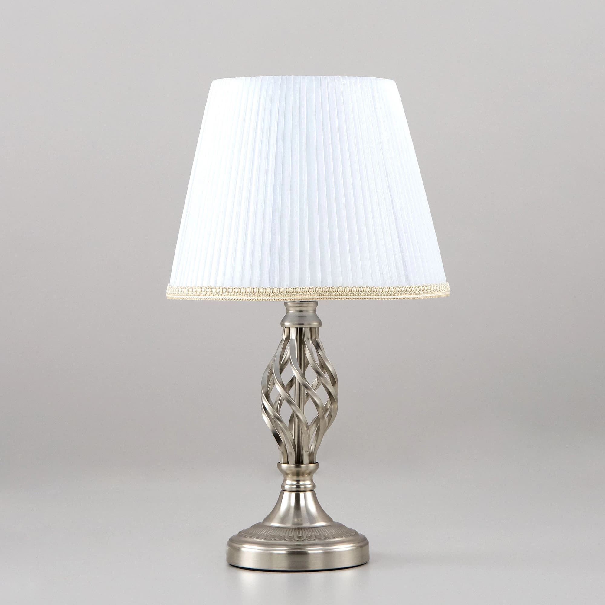 Citilux CL402811 Вена ХромМат.+Дымч. Светильник Настольный — миниатюра 3