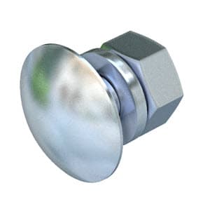 OBO Bettermann Болт с плоской головкой M10x25 мм 6407560