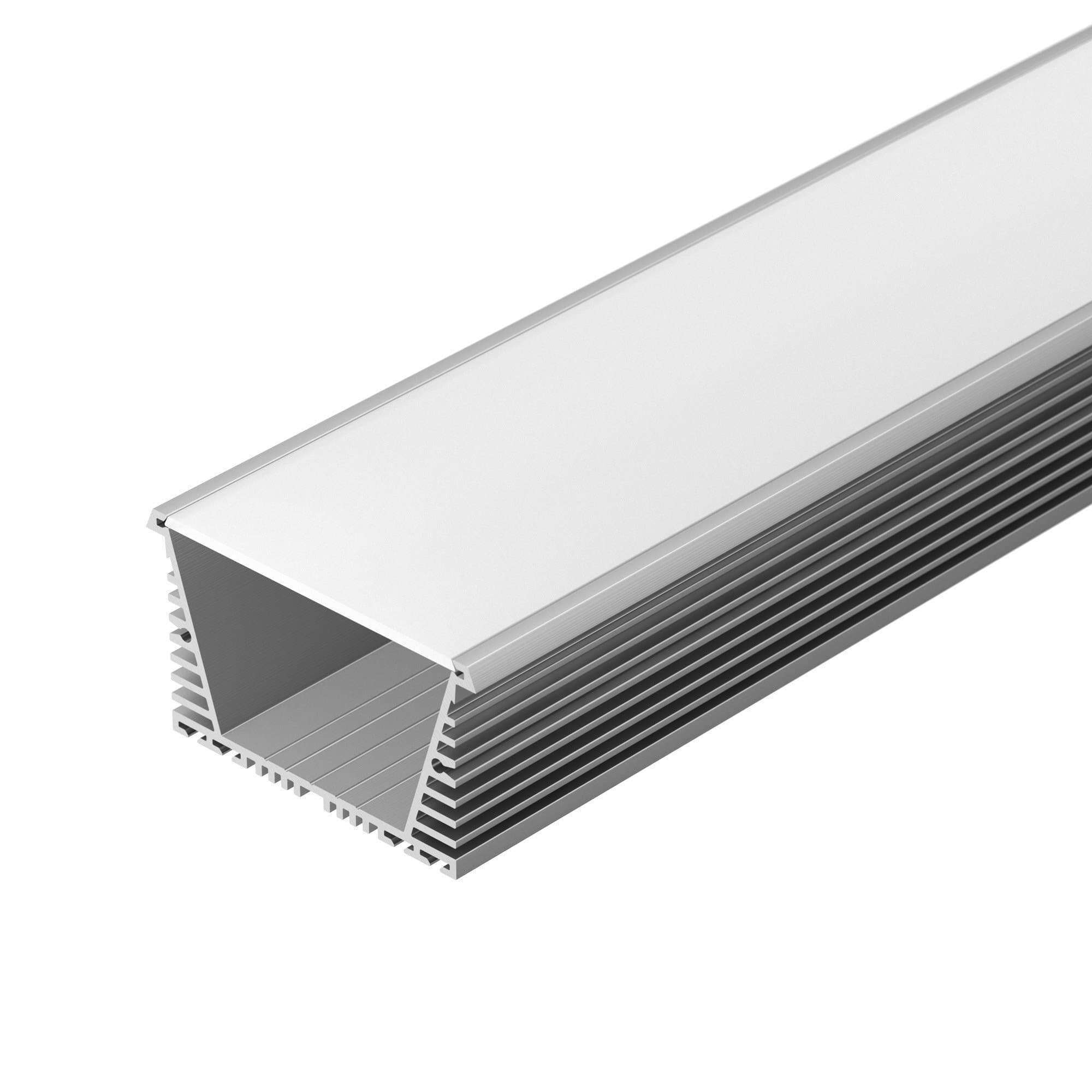 Arlight Профиль KLUS-POWER-RW70F-2000 ANOD (Алюминий) 019881 — миниатюра 1