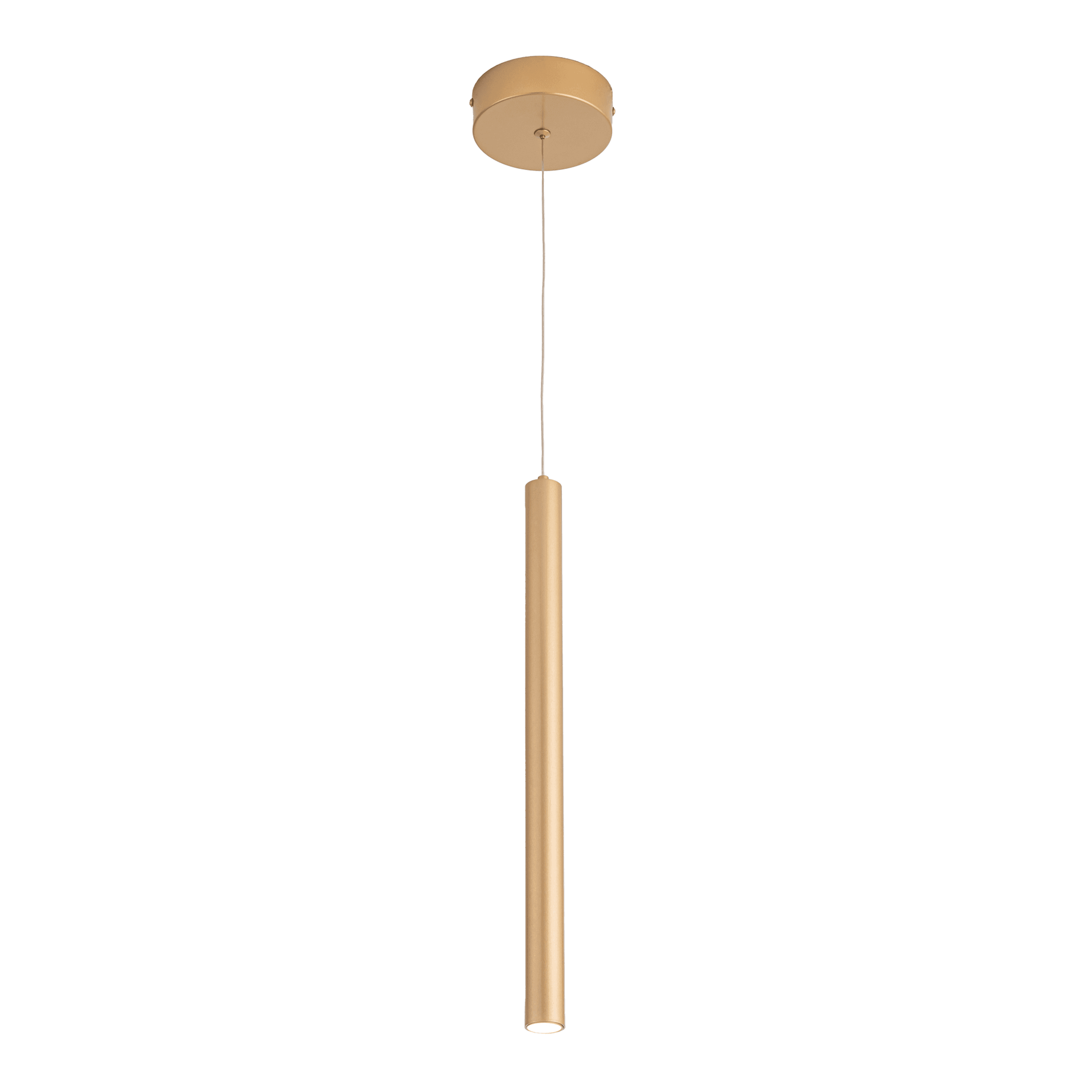 ST LUCE ST613.203.06 Светильник подвесной Золотистый/Золотистый LED 1*3W 4000K