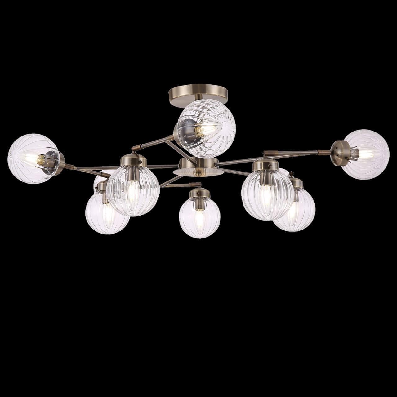 Freya Modern Daisy Латунь Люстра FR5041PL-08BS — миниатюра 5
