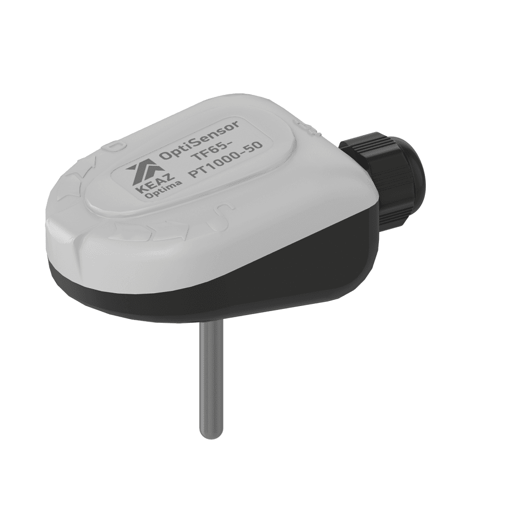 КЭАЗ Датчик температуры канальный OptiSensor TF65-PT1000-50