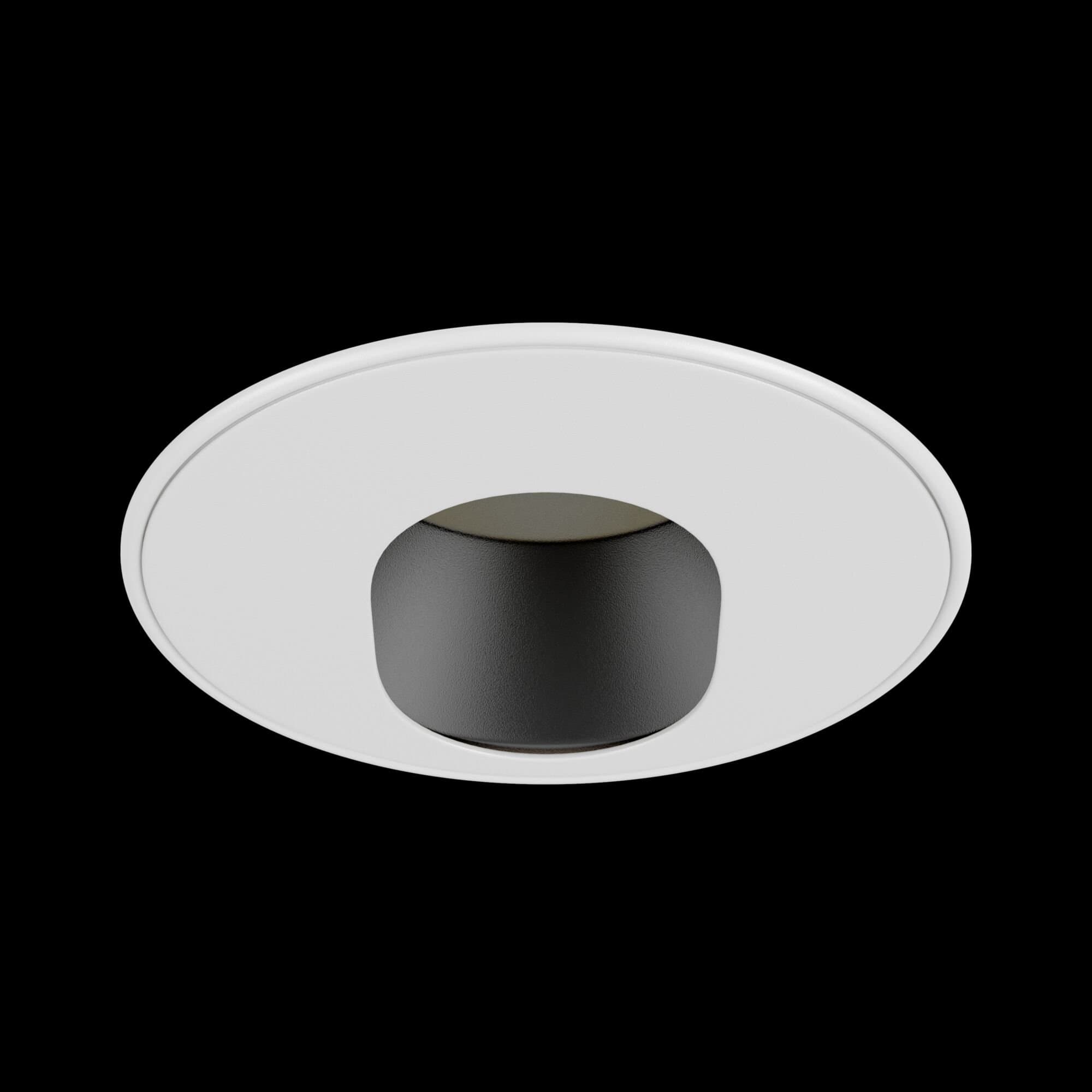 Maytoni Downlight Белый Светильник встраиваемый (Набор) DL051-3W — миниатюра 3