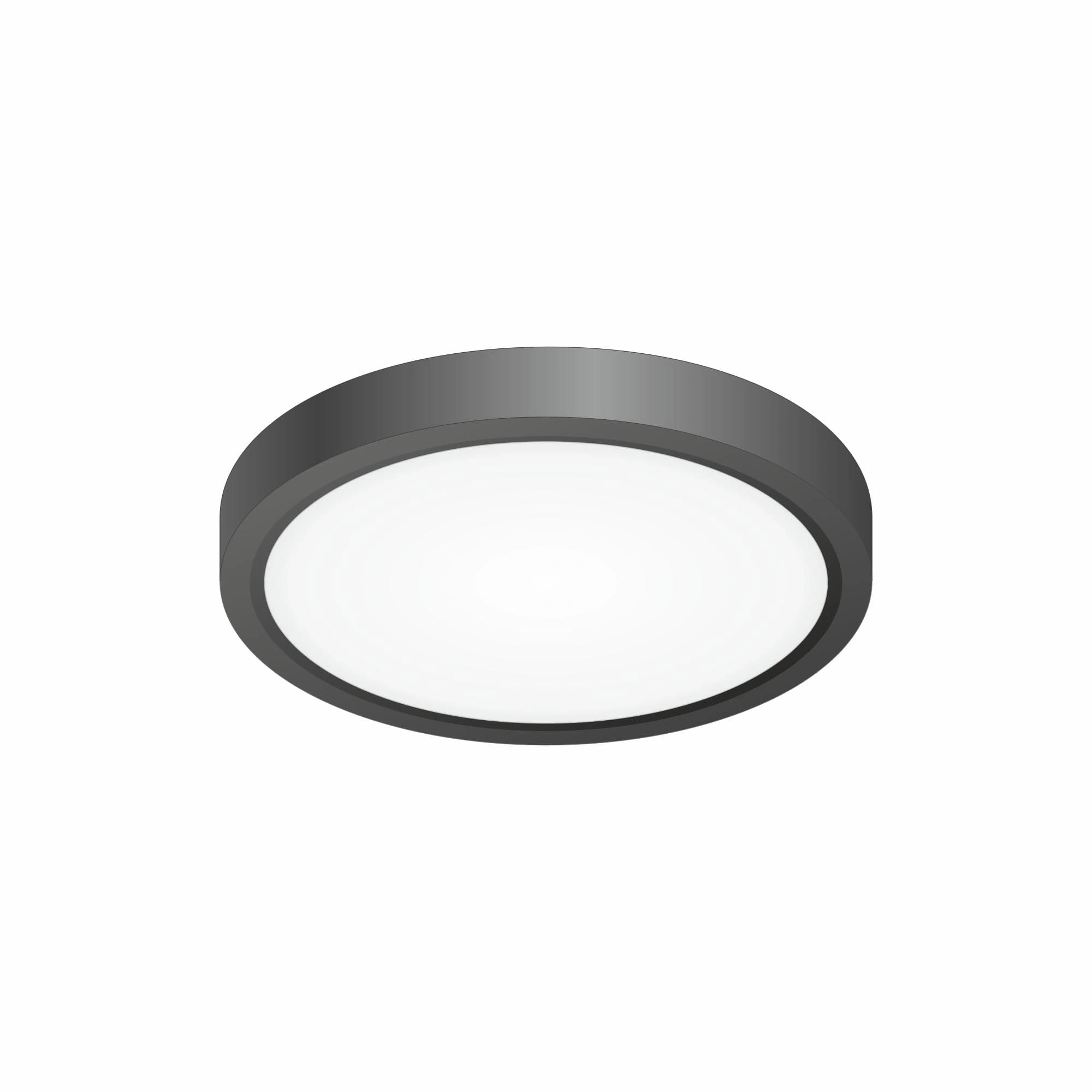 Citilux CL738121N Бейсик Черный Светильник накладной LED 12W*4000K