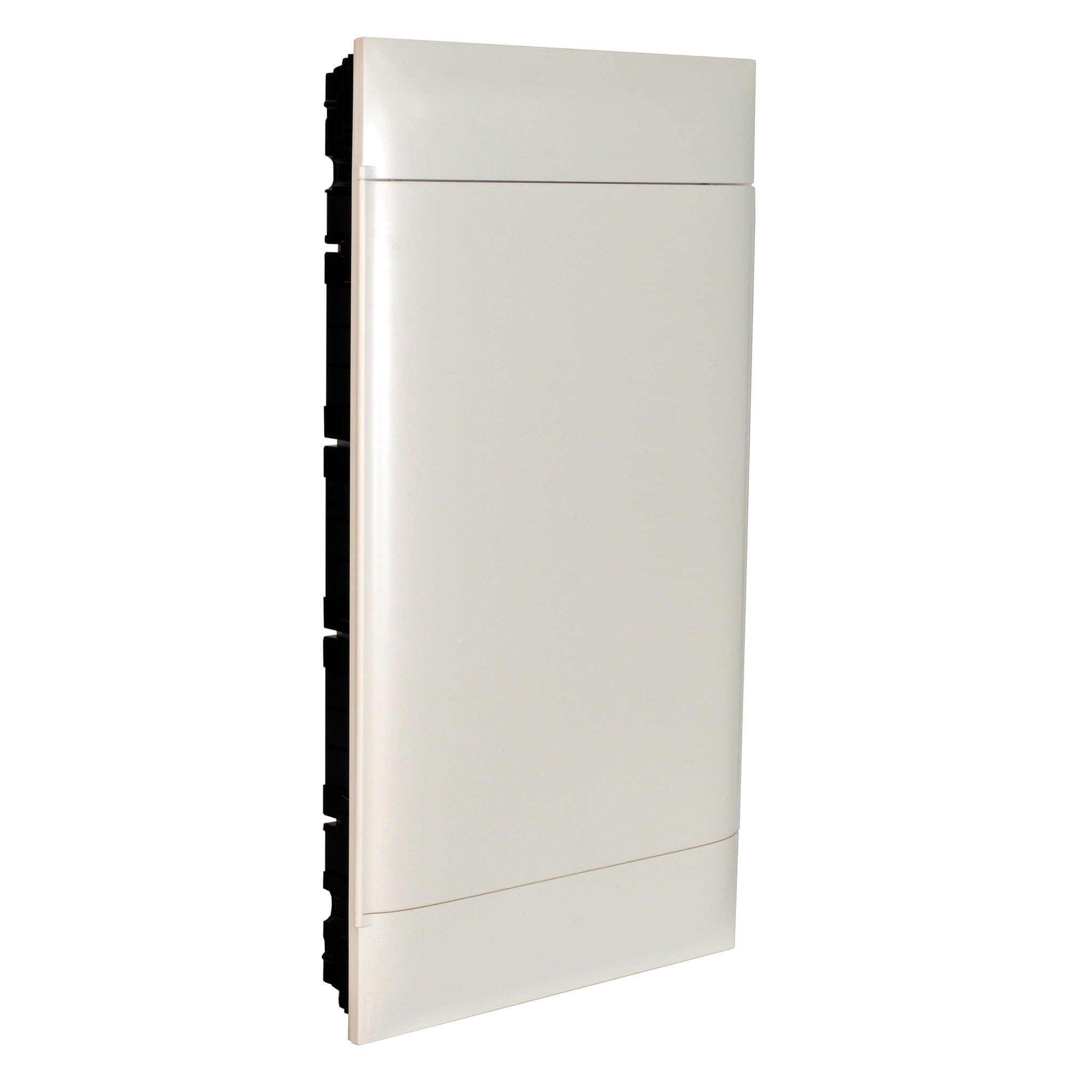 Legrand Practibox S Пластиковый щиток Встраиваемый (в полые стены) 4X18 Белая дверь 137569