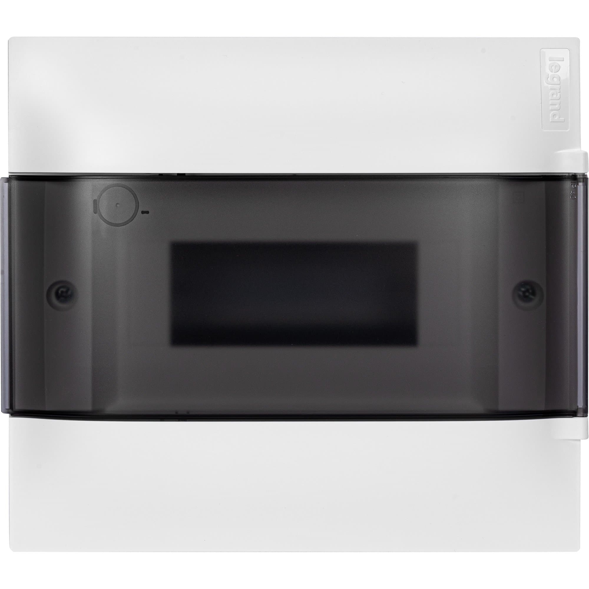 Legrand Practibox S Пластиковый щиток Встраиваемый 1X8 Дымчатая дверь 134558