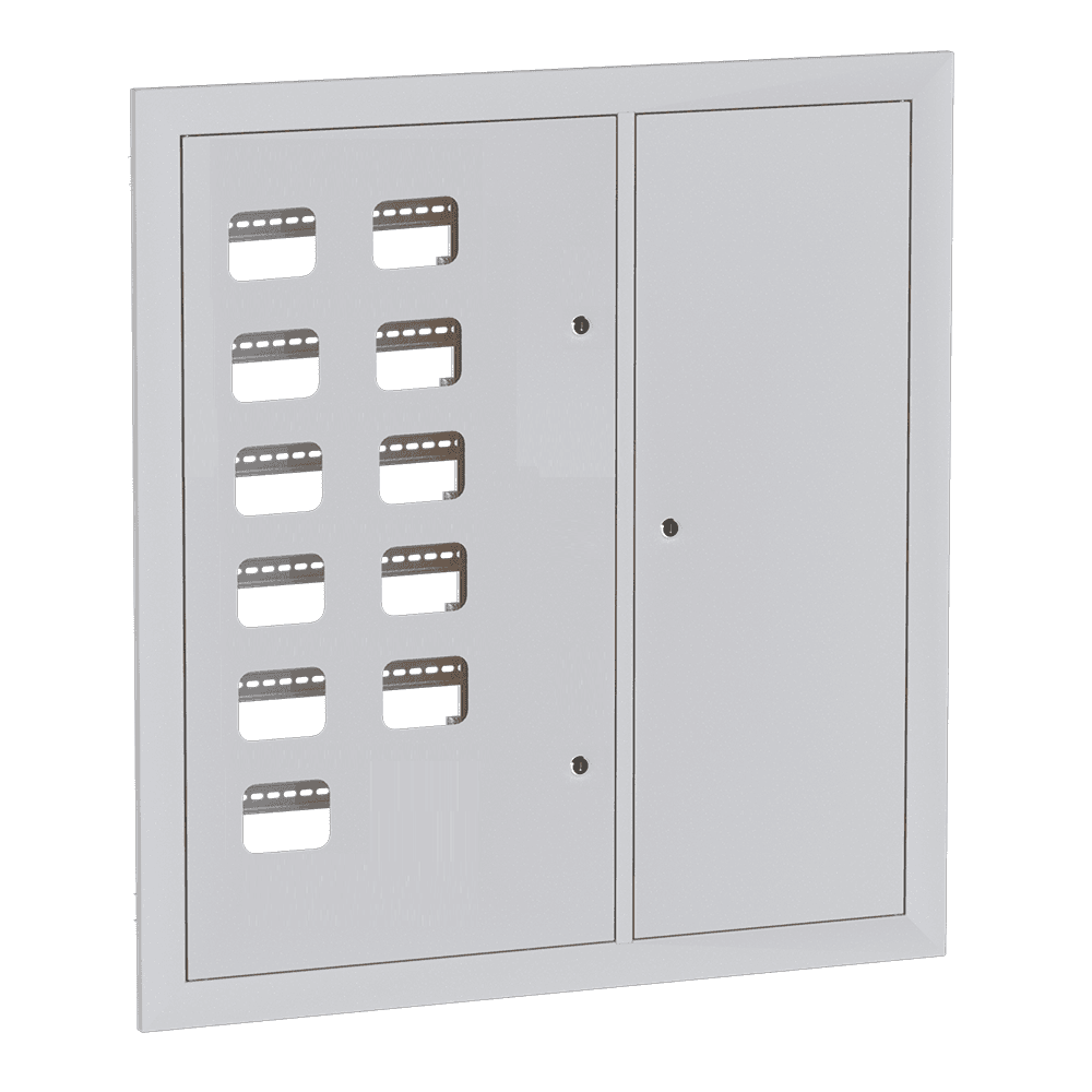 EKF Щит этажный 11 кв. 2х-дверный (1000х950х150) PROxima