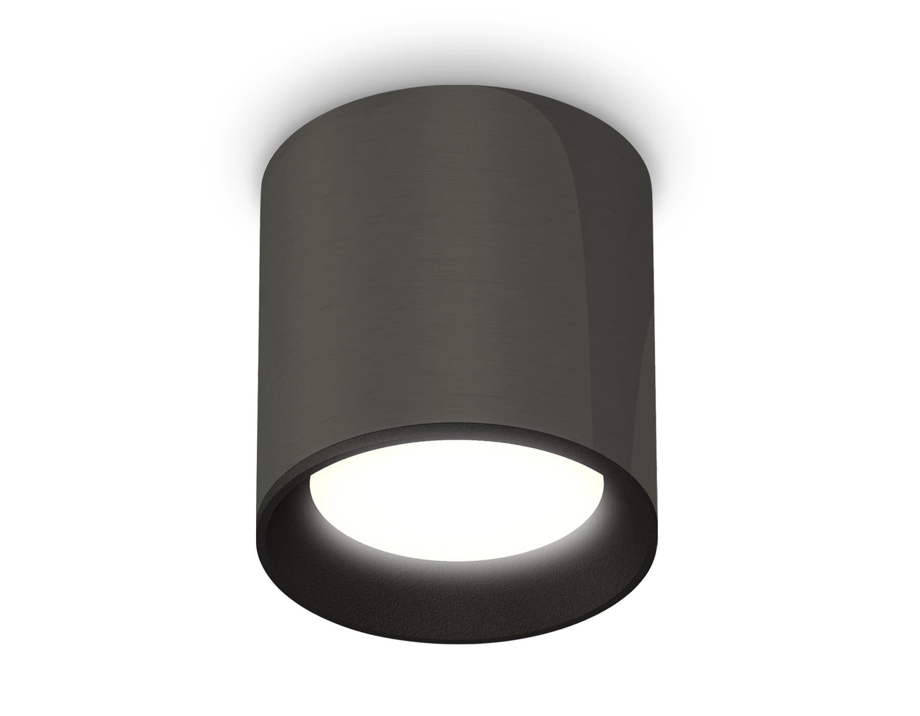 Ambrella Комплект накладного светильника XS6303001 DCH/SBK черный хром/черный песок MR16 GU5.3 (C6303, N6102) — миниатюра 1