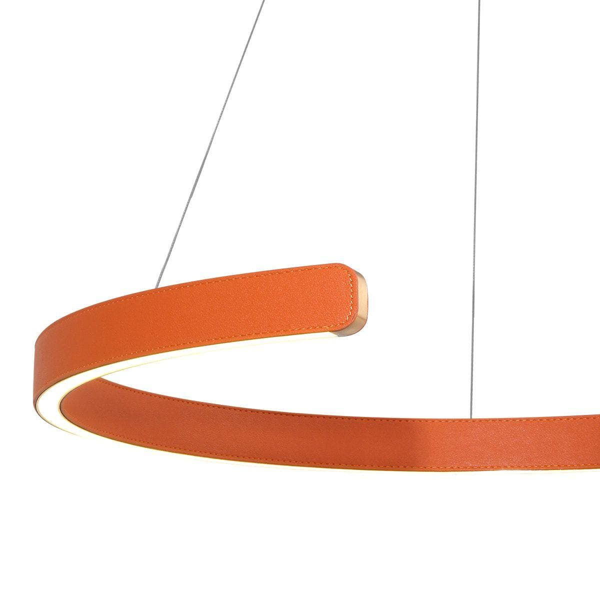 LOFT IT 10025/600 Orange Светильник подвесной Ring, шт — миниатюра 2
