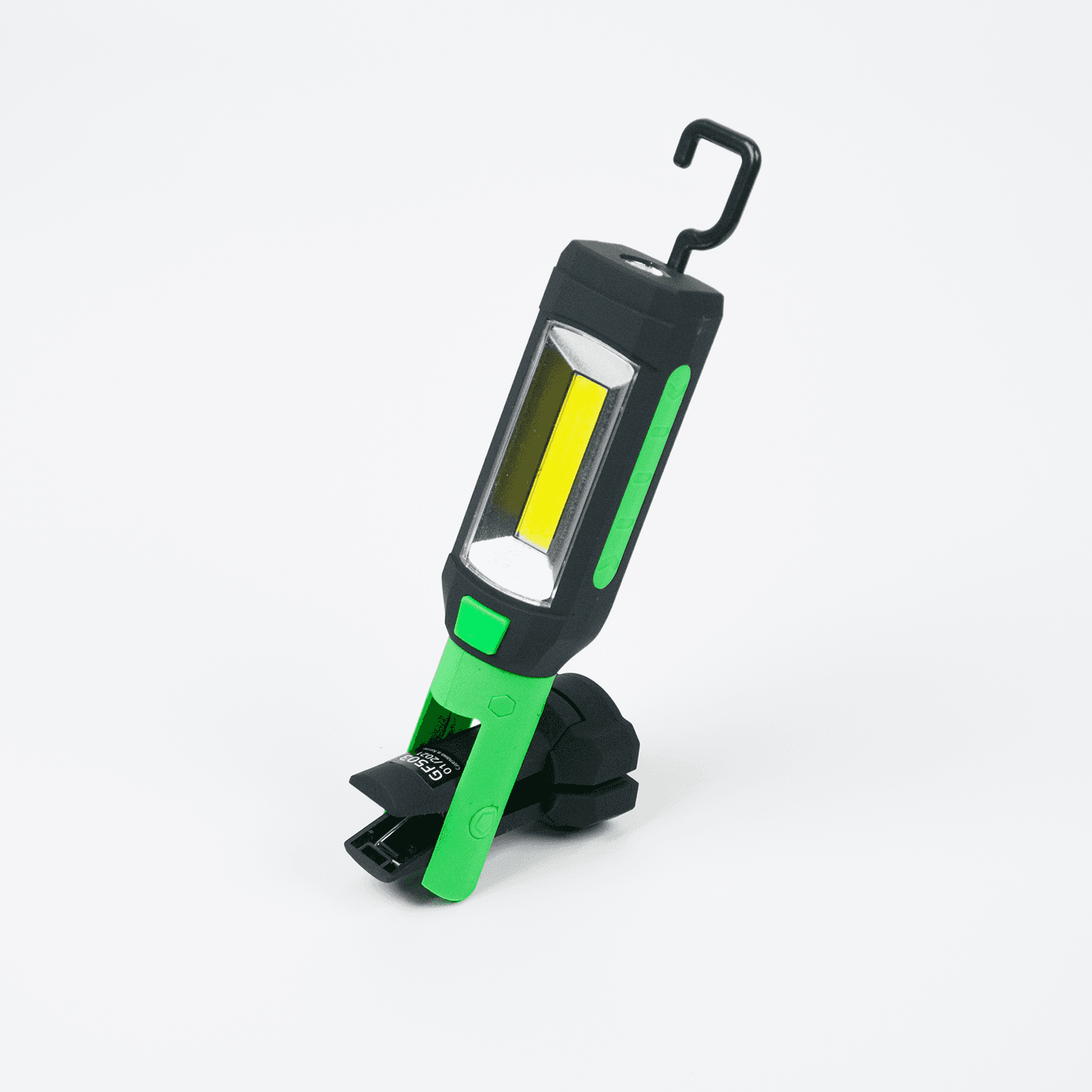 Gauss Фонарь рабочий модель GFL503 10W 400lm 3xAAA LED 1/12/48 GF503 — миниатюра 8