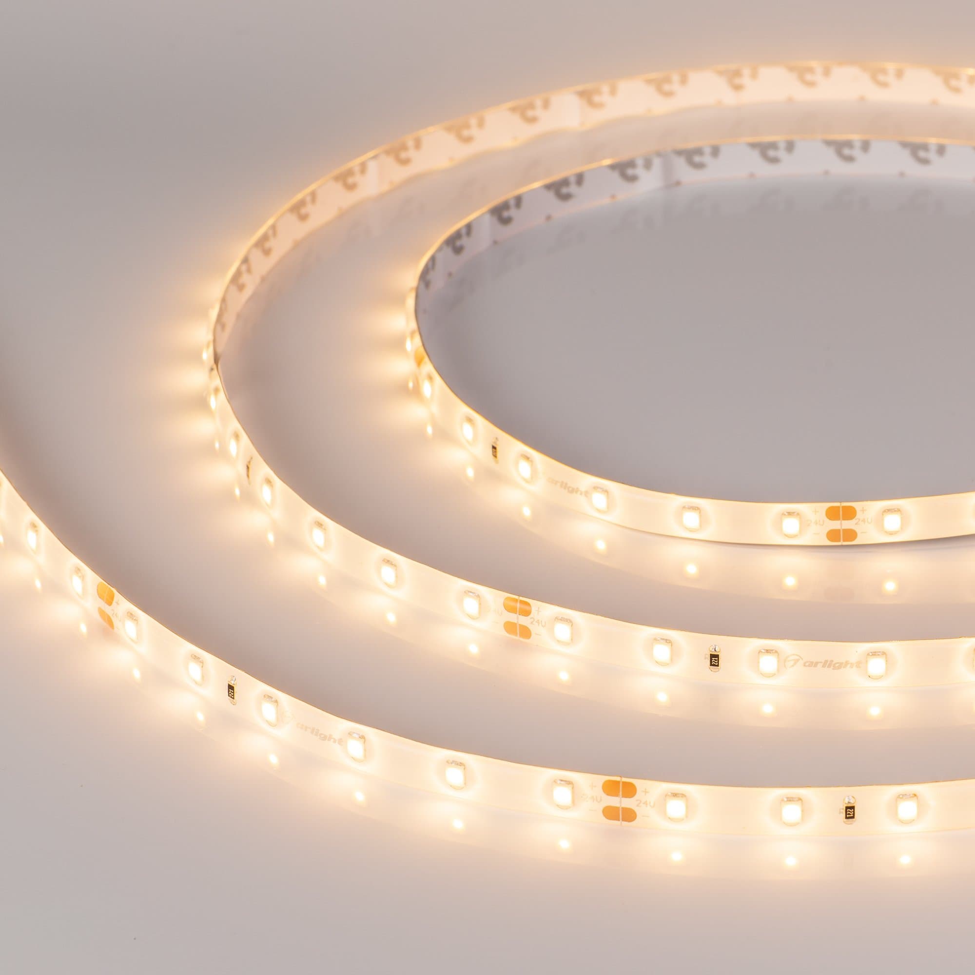 Arlight Светодиодная лента герметичная RTW-SE-A60-8mm 24V Warm3000 (7.2 W/m, IP65, 2835, 5m) (-) 020525(2) — миниатюра 4
