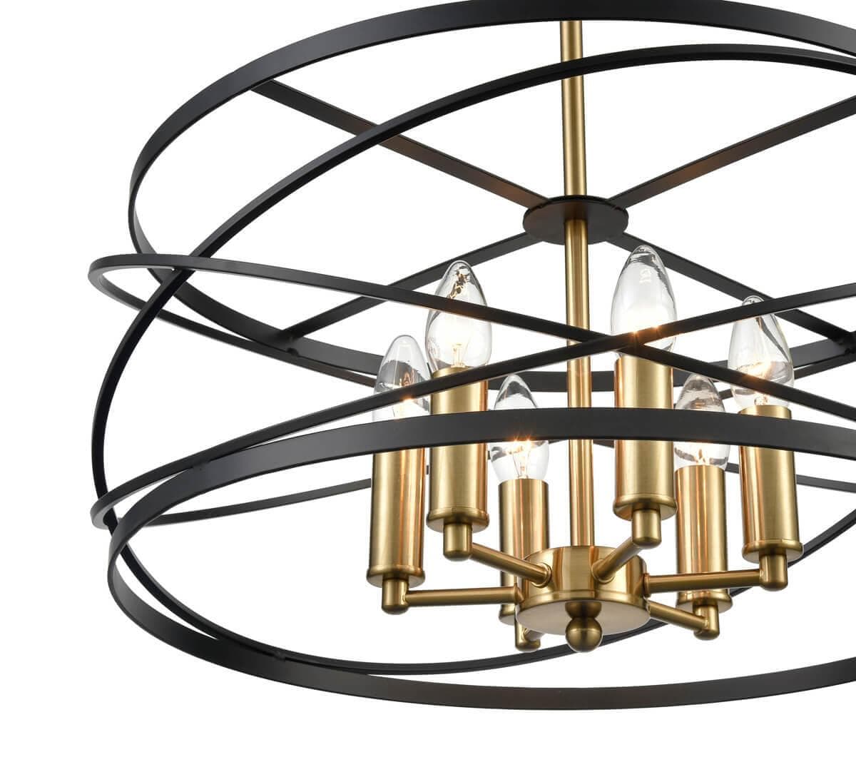 Vele Luce Florence Подвесная люстра VL5092P06 — миниатюра 4