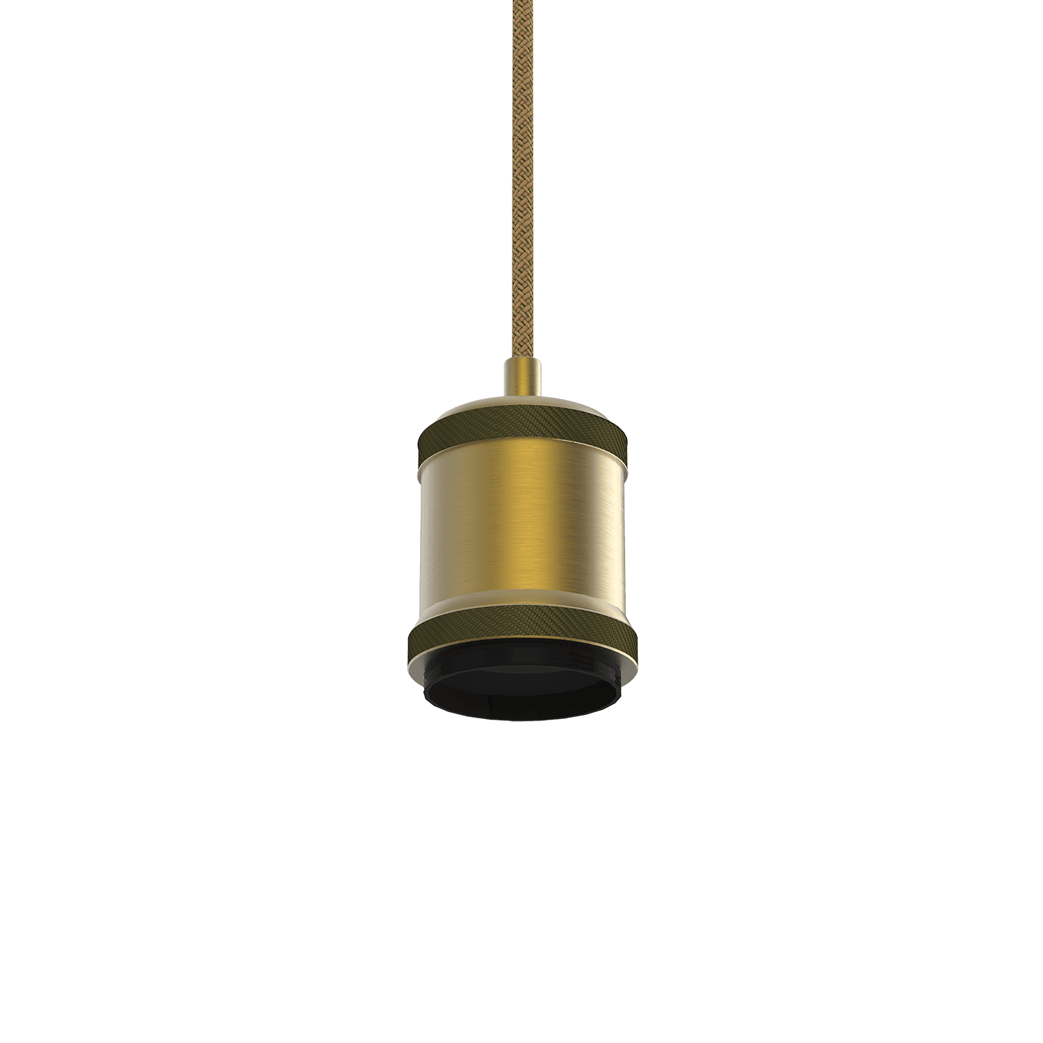 Gauss Светильник подвесной Decor PL022 бронзовый E27, 1 м, 1/40 — миниатюра 6