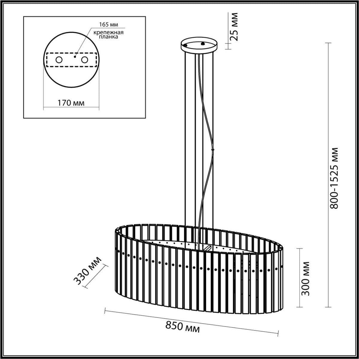 Odeon Light 4938/6B HALL ODL22 367 матов.золотой/прозрачный/стекло Люстра E14 6*40W MERKALE — миниатюра 3
