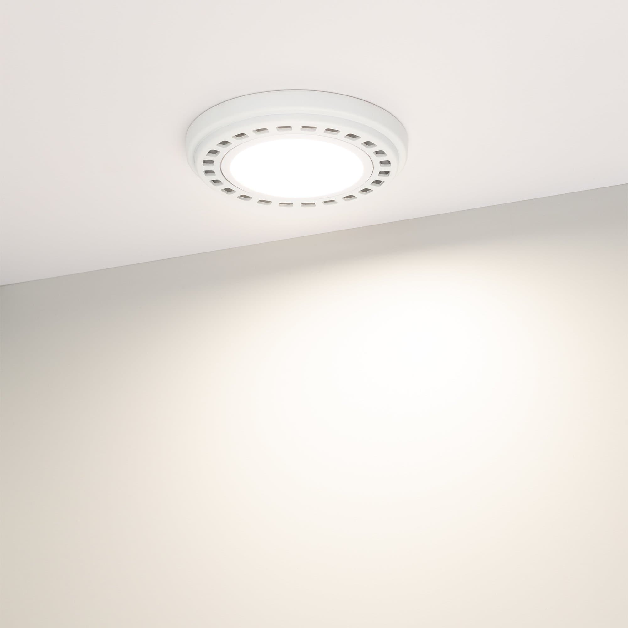 Arlight Лампа AR111-UNIT-GU10-15W-DIM Day4000 (WH, 120 deg, 230V) (Металл) 025624 — миниатюра 5