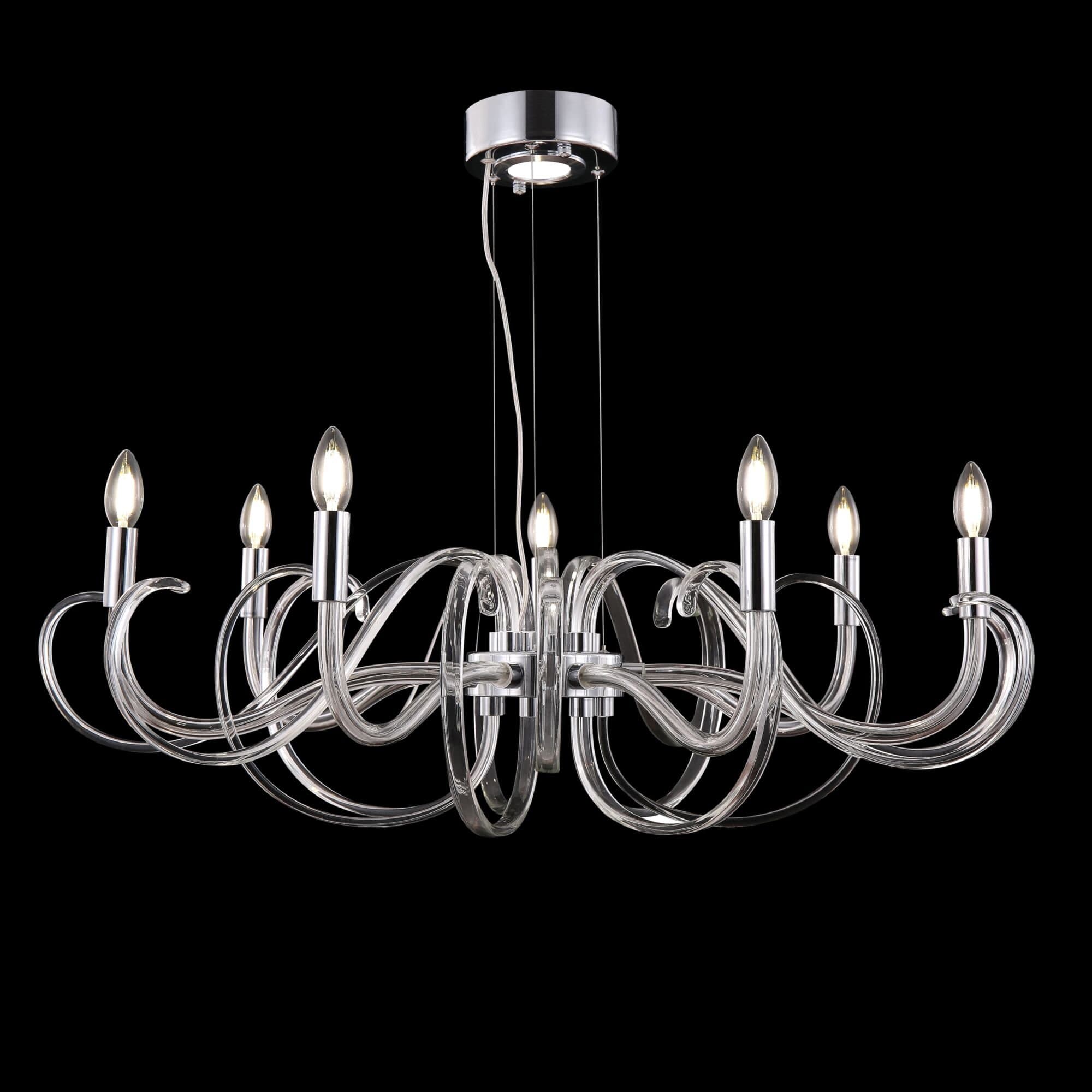 Maytoni Modern Tessara Прозрачный Люстра MOD051PL-07TR — миниатюра 4