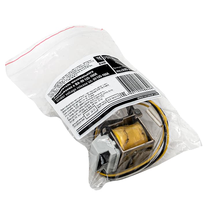 EKF Расцепитель минимального напряжения к ВА-99 125-160А PROxima — миниатюра 7