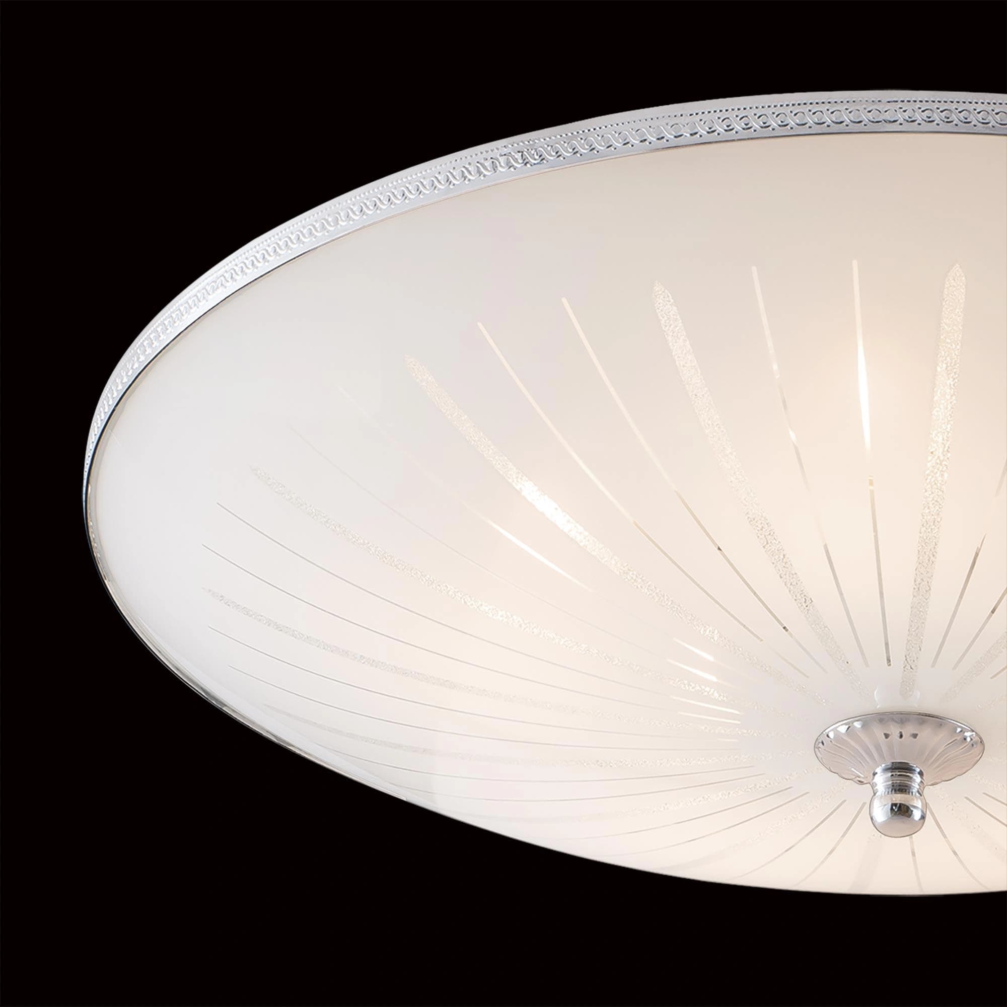 Citilux CL912511 Хром+Кристалл Светильник Наст.-Потол. — миниатюра 3