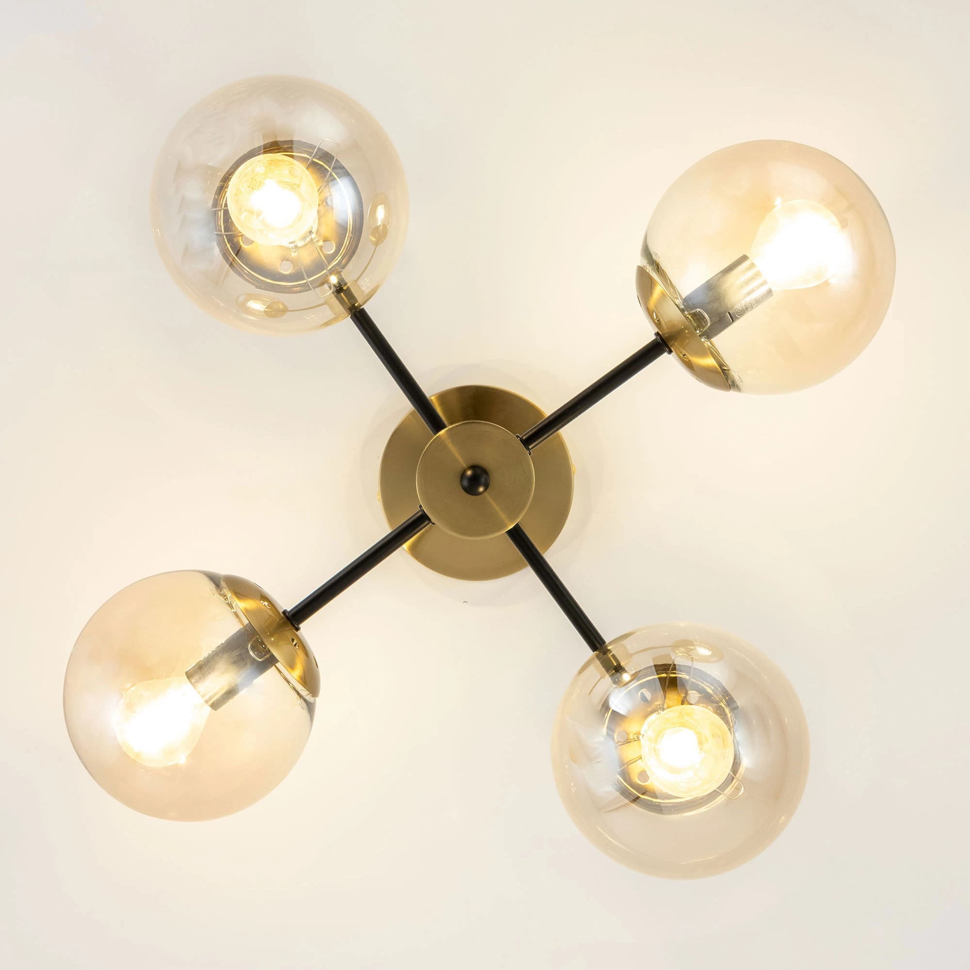 Citilux CL143143 Шарлиз Бронза Люстра — миниатюра 9