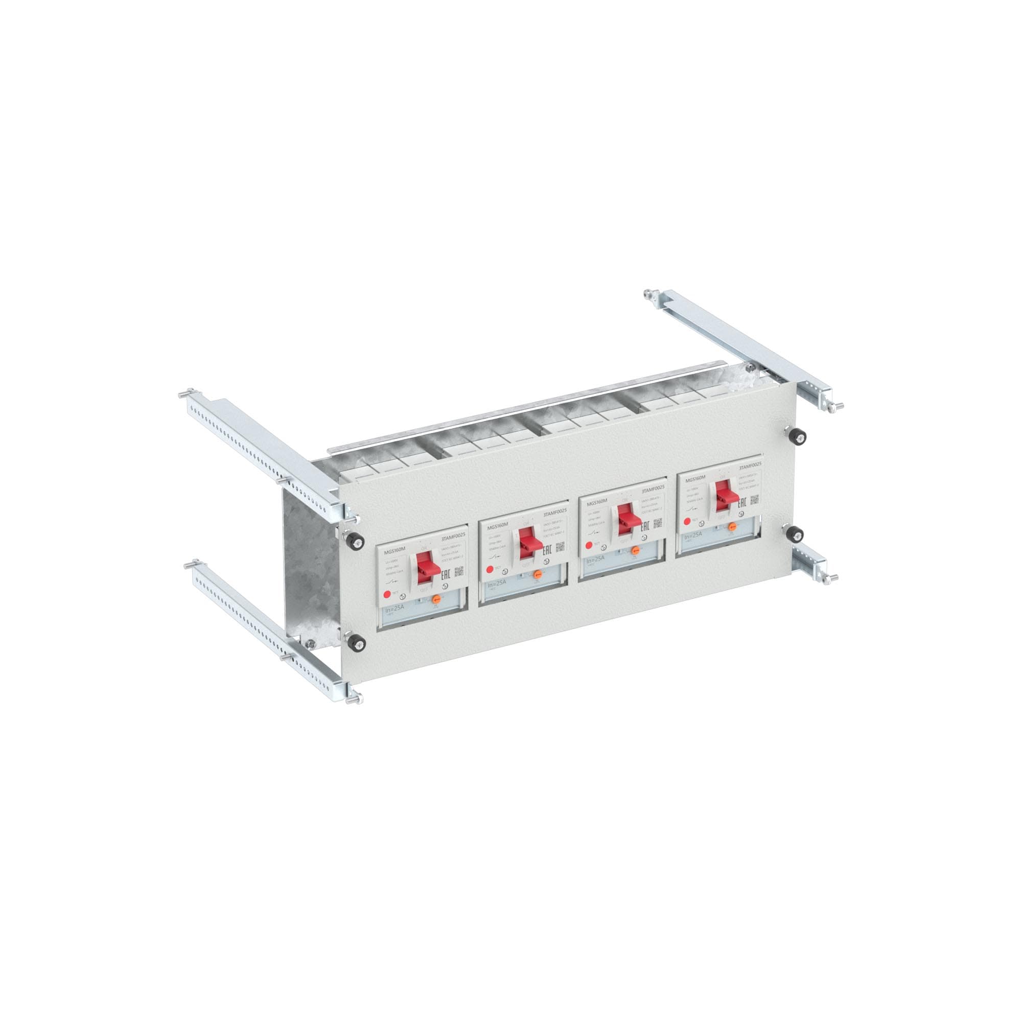DKC RAM power Комплект для внутренней вертикальной установки 3п YON MNX160 (F-MO) Ш=600 мм В=200 мм