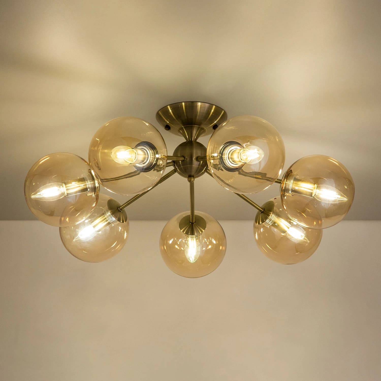 Citilux CL102173 Томми Бронза Люстра — миниатюра 3
