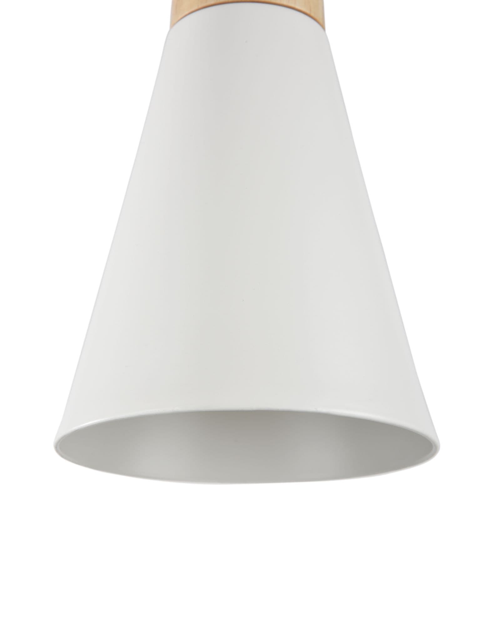 Maytoni Pendant Bicones Белый Подвес 1xE27 60W P359-PL-140-W — миниатюра 5