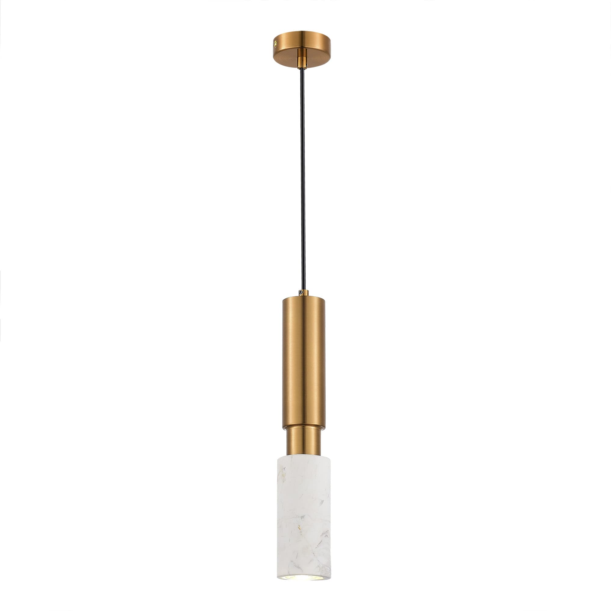 ST LUCE SL1192.353.01 Светильник подвесной Латунь/Латунь, Белый GU10 1*5W 4000K
