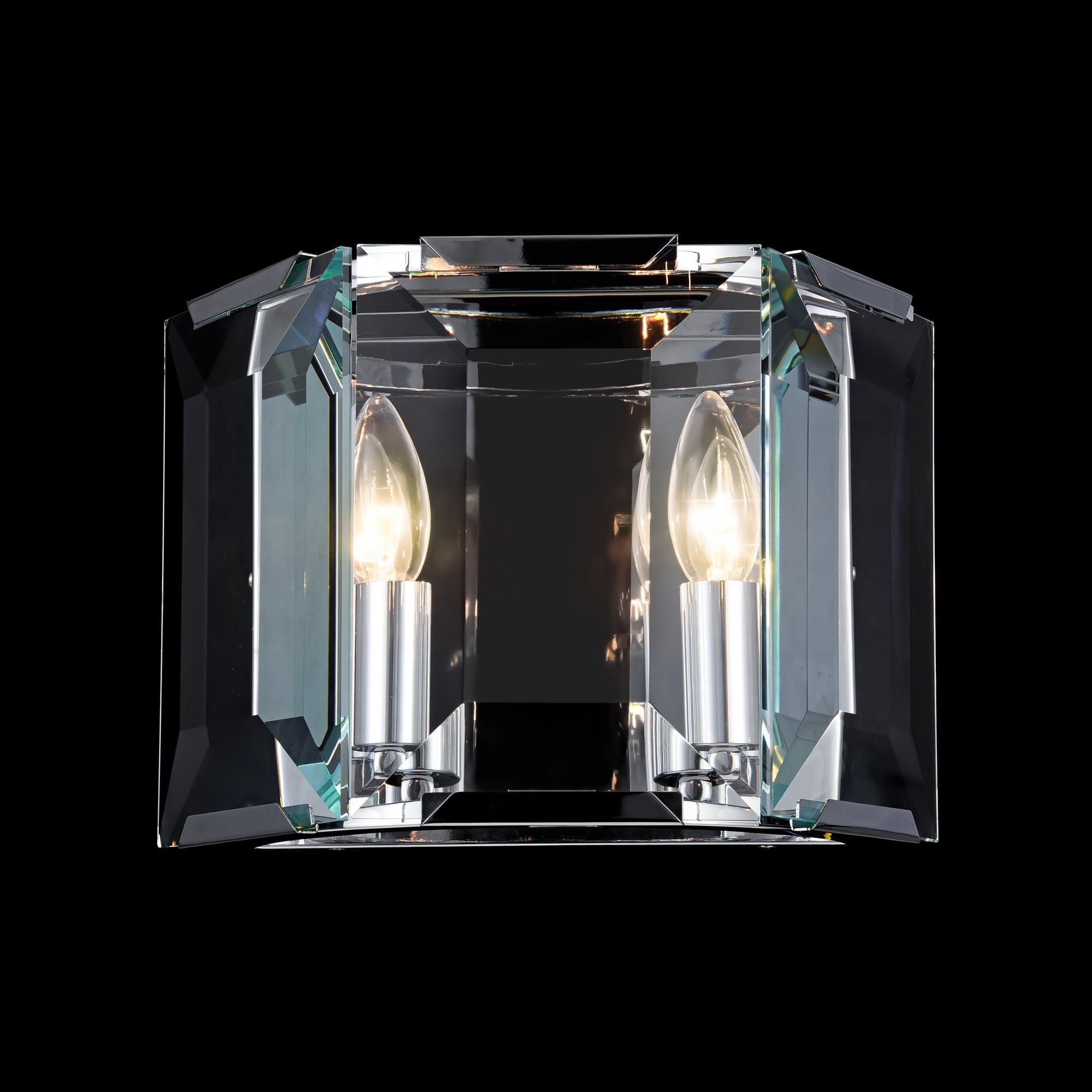 Maytoni Modern Cerezo Никель Бра 2xE14 40W MOD202WL-02N — миниатюра 7