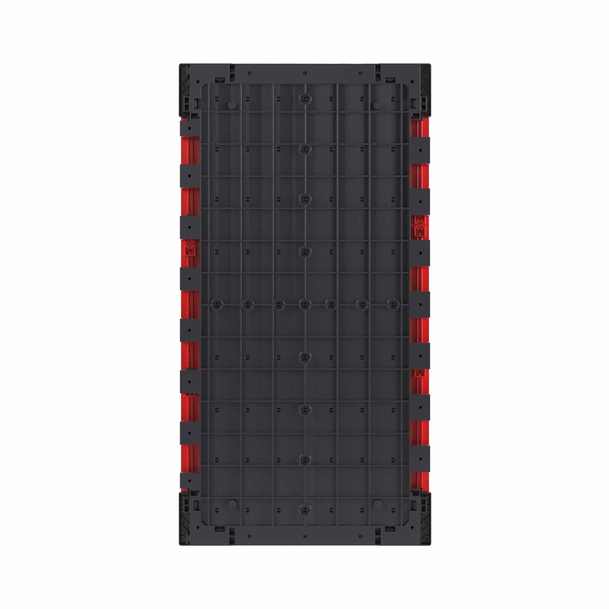 DKC Колодец пластиковый для кабельной канализации с крышками, 750х375х750 — миниатюра 3