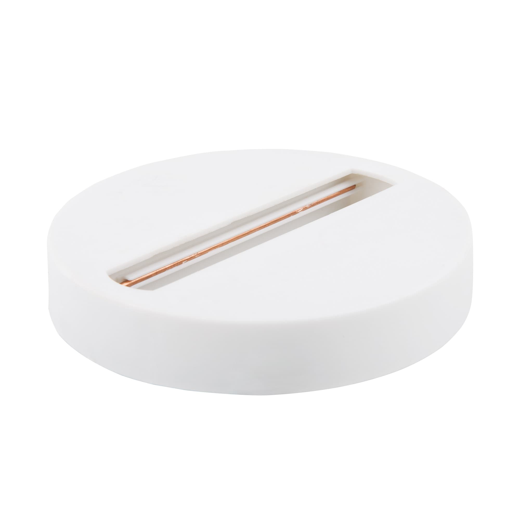 Elektrostandard TRAF-1-WH / Разъем (коннектор) одноместный для однофазного трекового светильника белый a047154