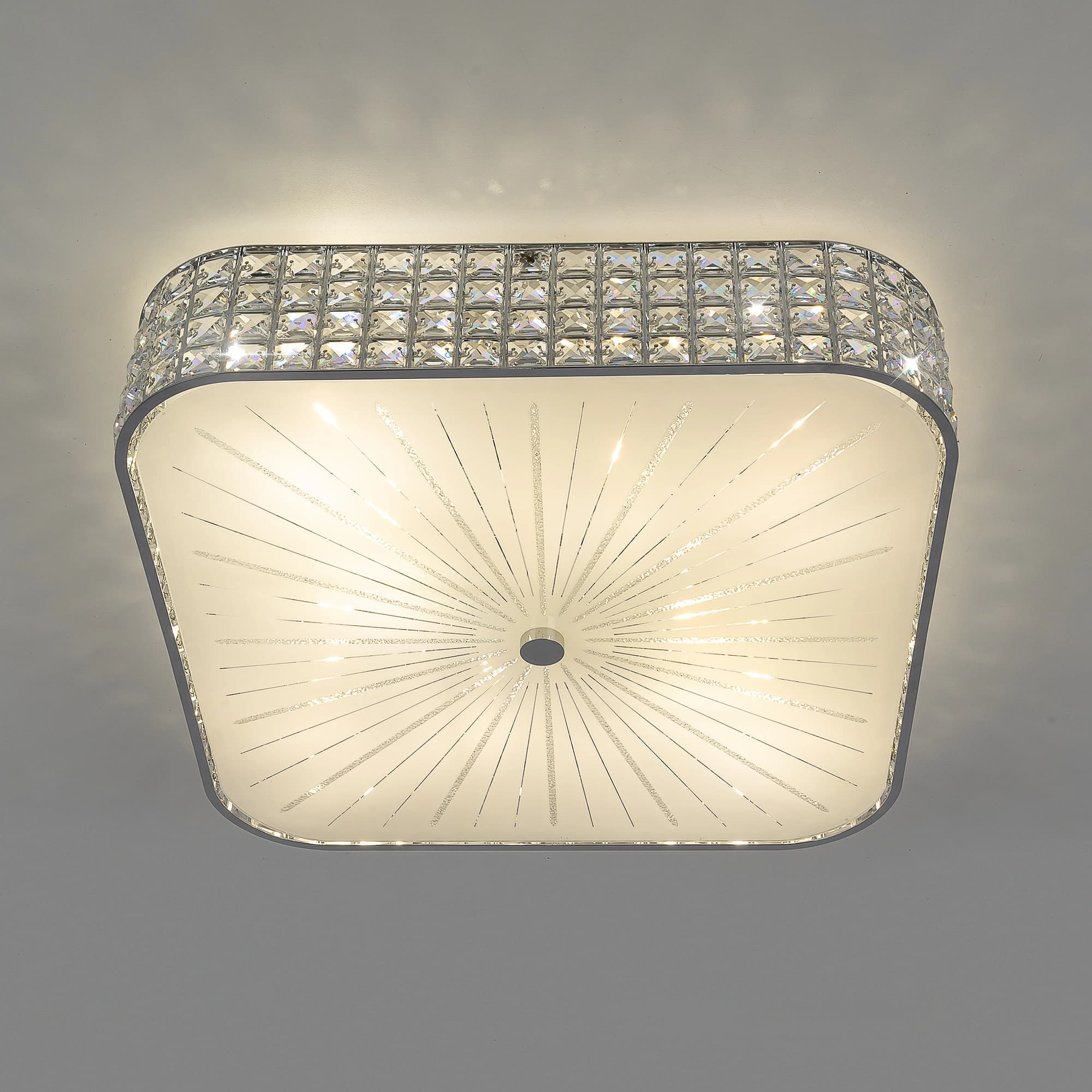 Citilux CL324281 Портал Хром Светильник Люстра — миниатюра 9
