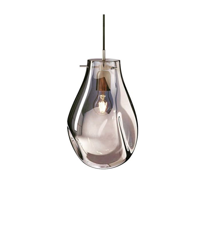 Kink Light 07511-22,02 Подвес Капля хром d22 h200 E27 1*40W