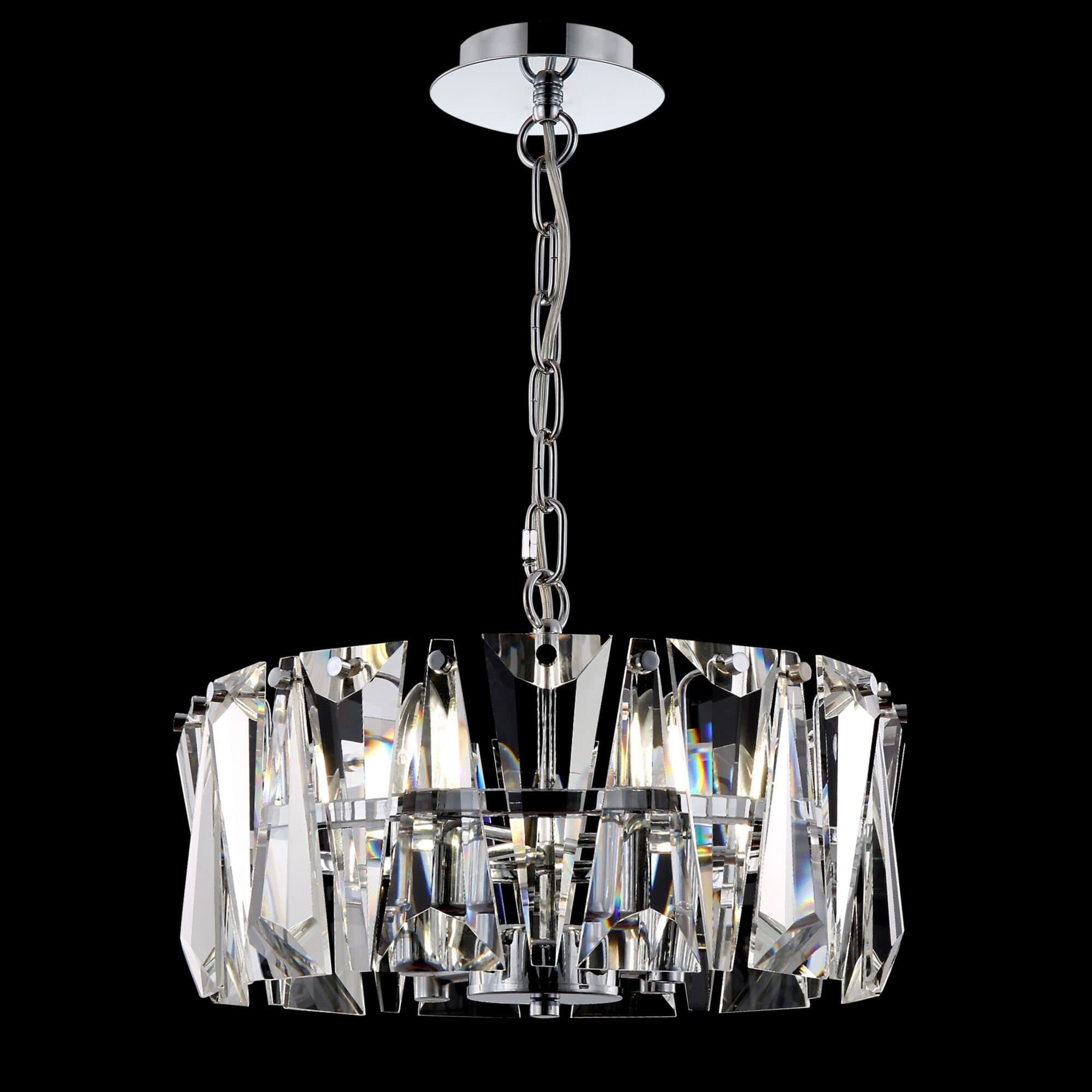 Maytoni Modern Puntes Хром Подвесной светильник MOD043PL-04CH — миниатюра 4