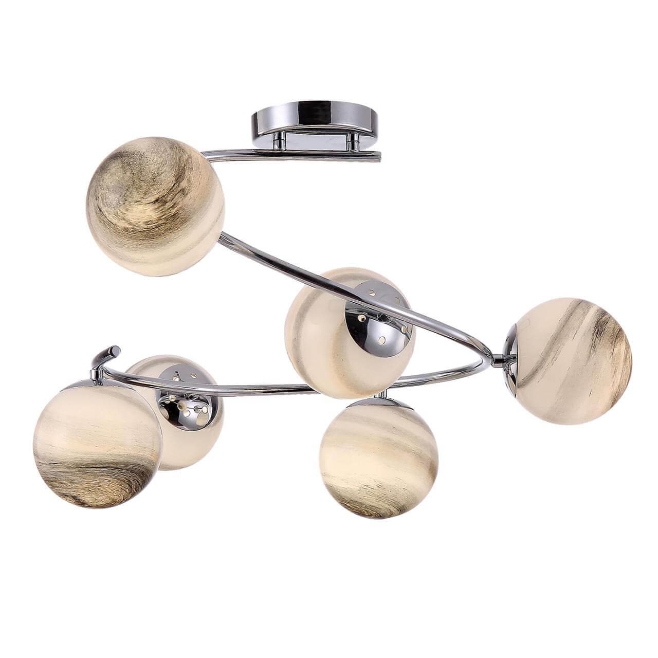 Freya Modern Galaxy Хром Люстра FR5013PL-06CH — миниатюра 1