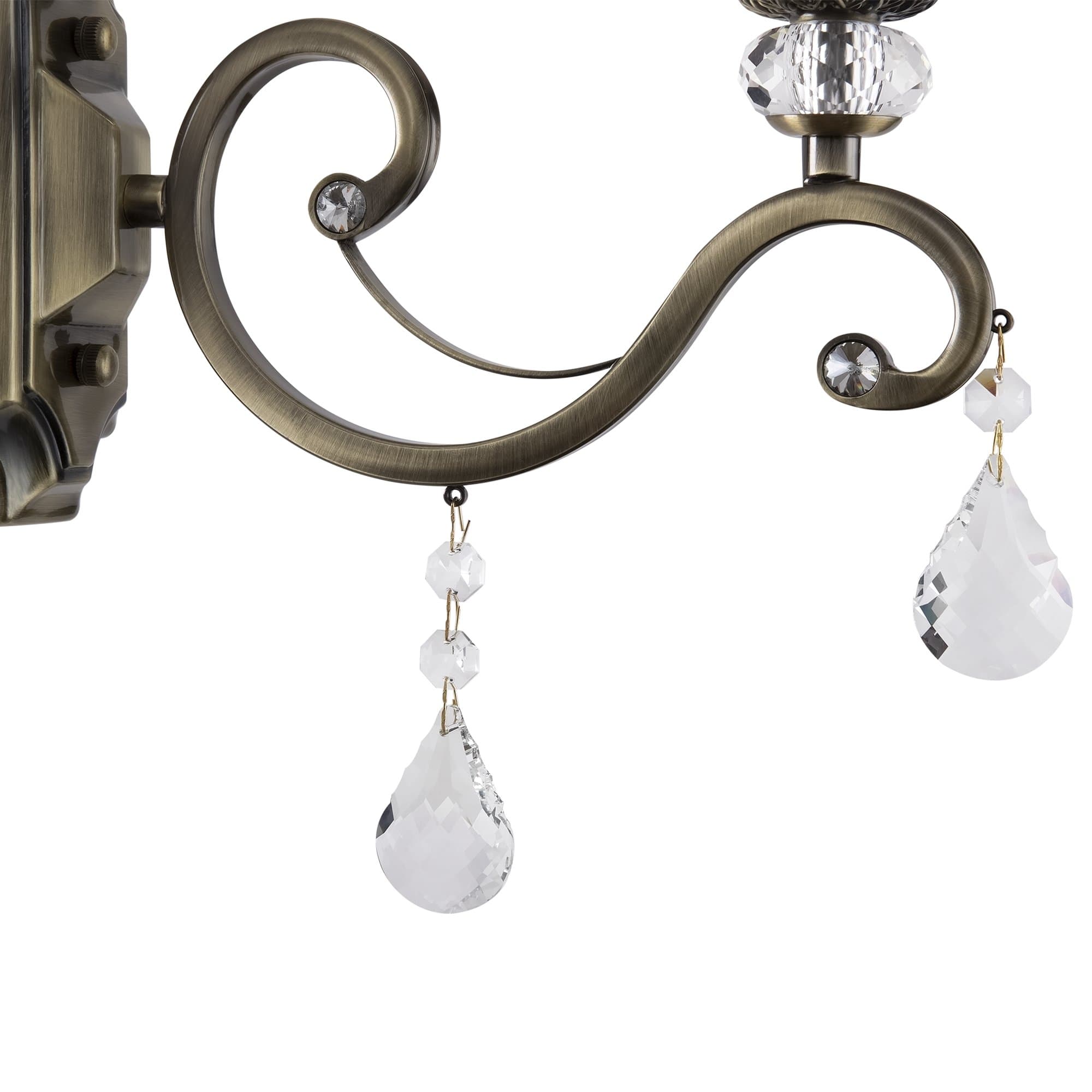 Maytoni Royal Classic Grace Латунь Бра 1xE14 60W RC247-WL-01-R — миниатюра 4