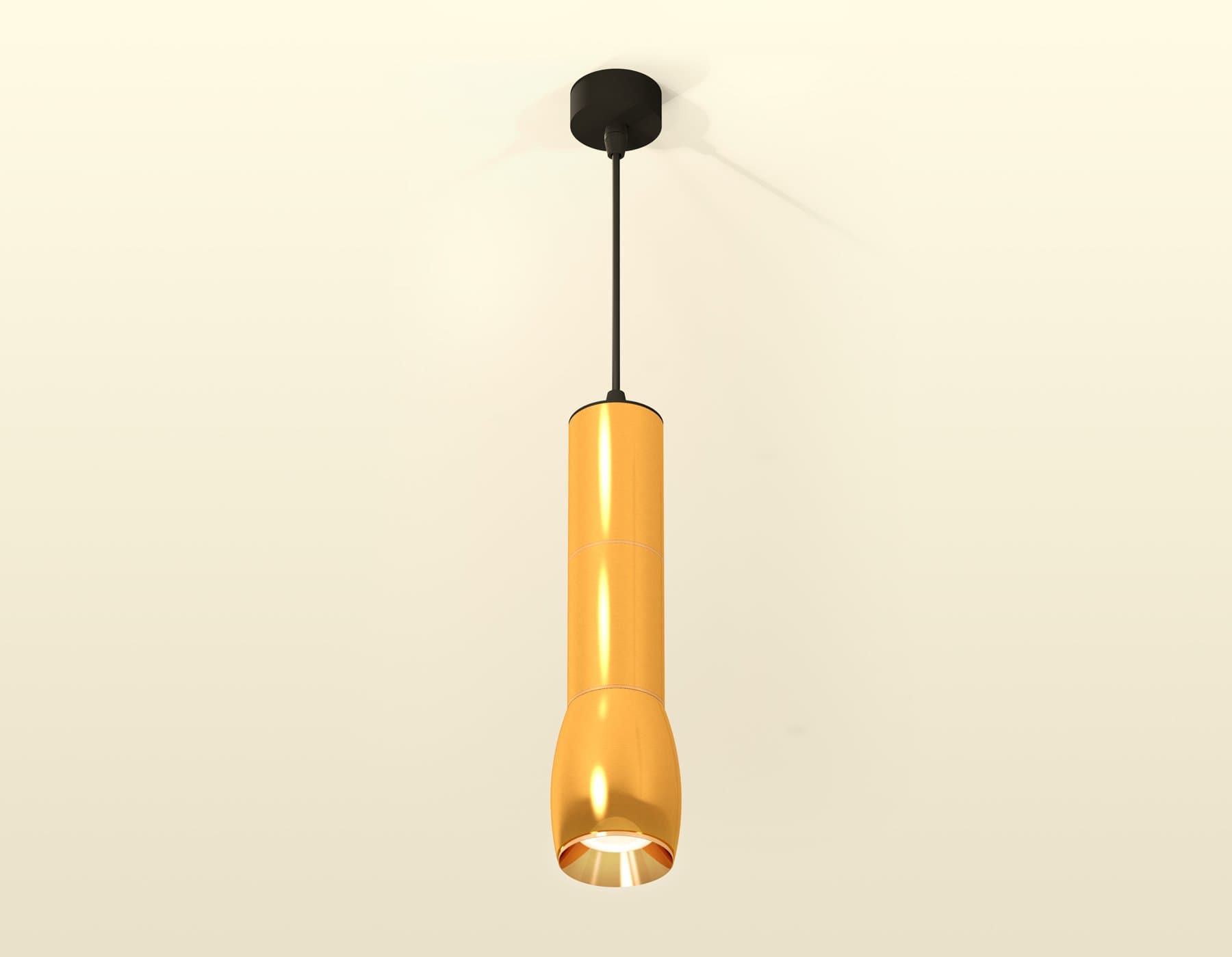 Ambrella Комплект подвесного светильника XP1125001 PYG/SBK золото желтое полированное/черный песок MR16 GU5.3 (A2302, C6327, A2062, C6327, A2062, C112 — миниатюра 2