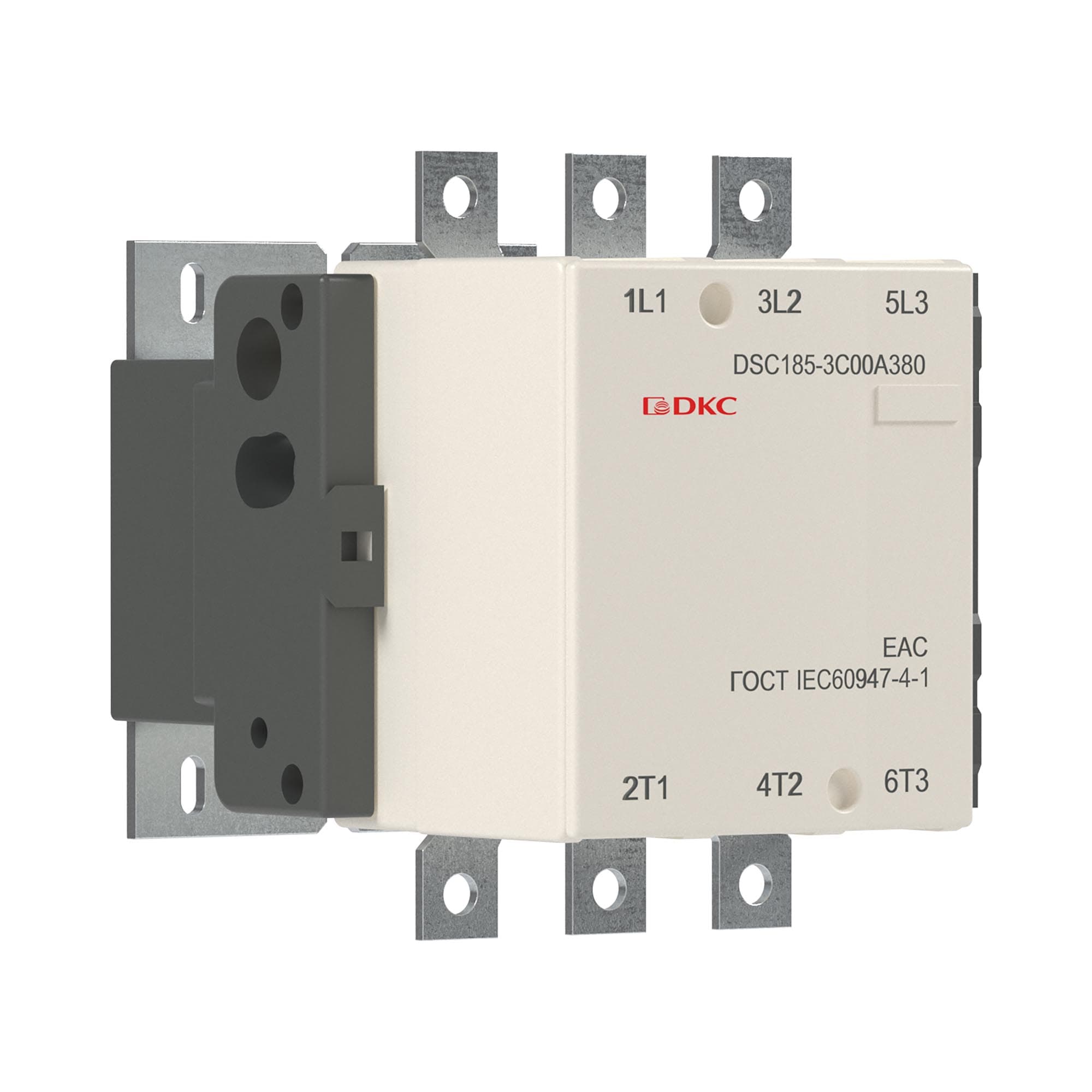 DKC Магнитный контактор DSC185-3C00A380 185А 90кВт (AC3) кат 380В AC — миниатюра 1