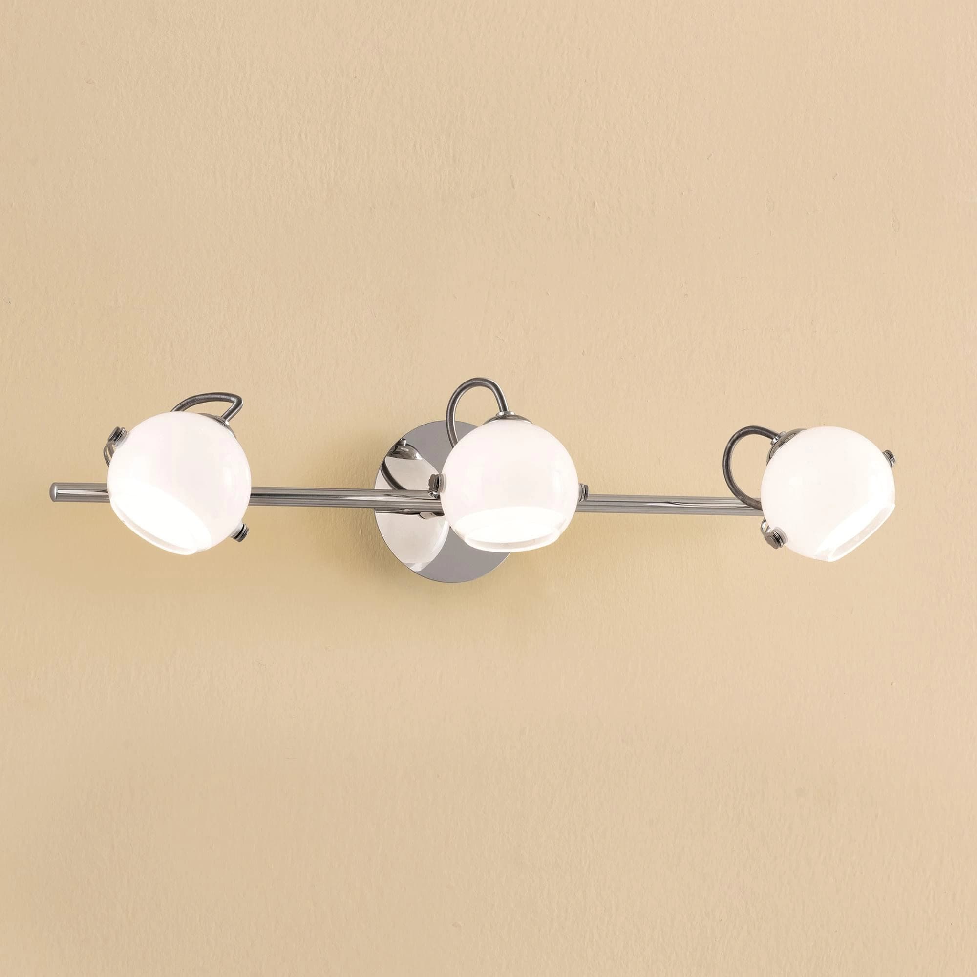 Citilux CL531531 Бланка Бел.+Хром Светильник Наст.-Потол