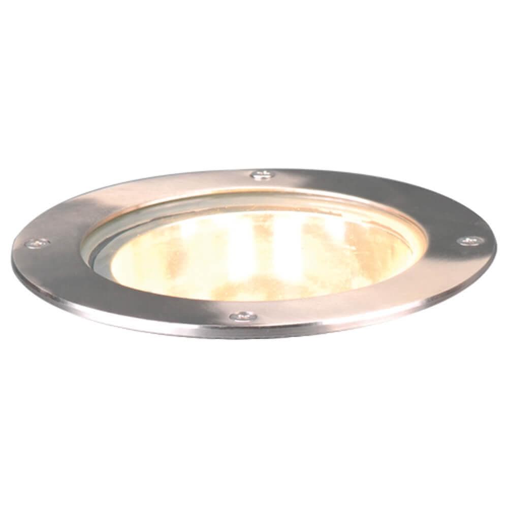 Arte Lamp Piazza Серебро/Прозрачный Светильник уличный встраиваемый 1x75W E27 A6013IN-1SS — миниатюра 3
