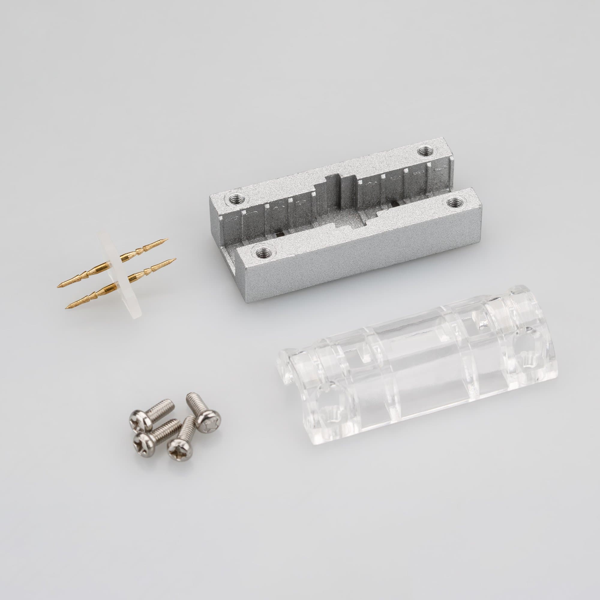 Arlight Соединитель прямой ARL-CLEAR-Mini-Line (16x8mm) (Металл) 022704 — миниатюра 3