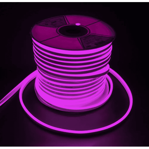 Jazzway Лента PFN-01 "НЕОН" 2835/120 PURPLE(Фиолет) IP65 (1метр) .5017993B