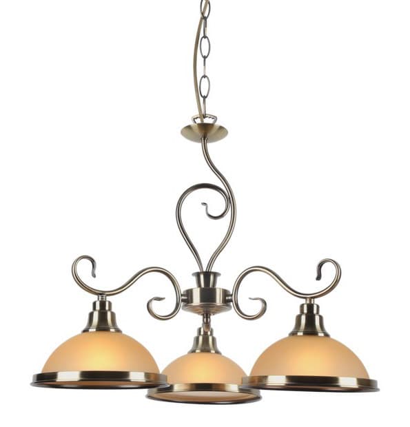 Arte Lamp Safari Бронза/Белая Люстра 3x60W 3xE27 A6905LM-3AB
